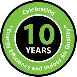 10 Years celebration Logo
