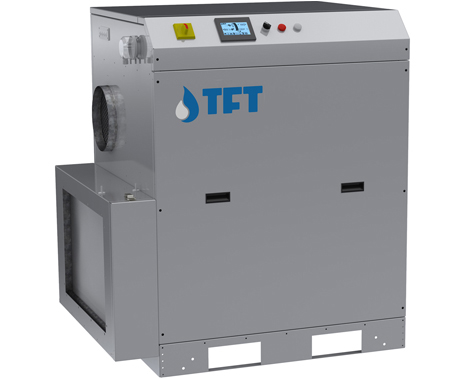 AD1000E–3100TE Air Dehumidifiers