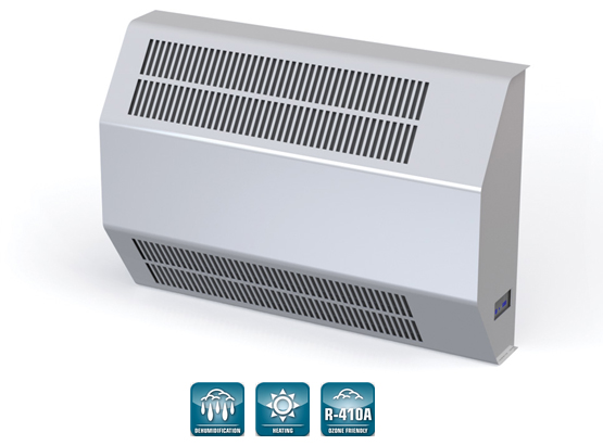 Dehumidifiers for swimming pool