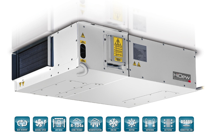 Dehumidifier RER range