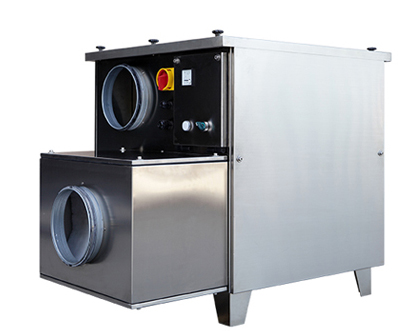 DFRD Series Air Dehumidifiers