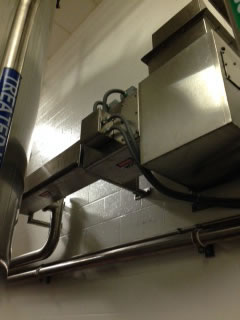 Ultraviolet Food & Beverage SC4 Series Installed